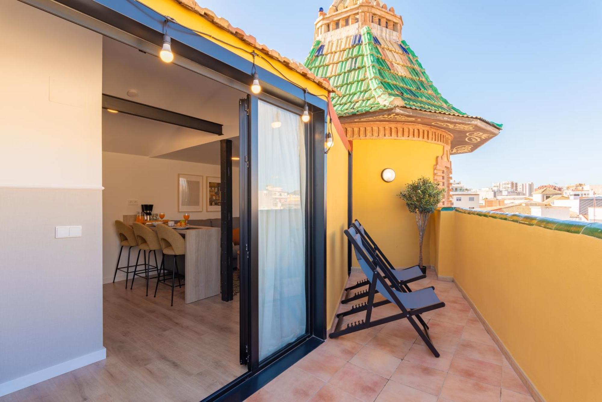 Feelathome Atarazanas Apartments Màlaga Exteriér fotografie