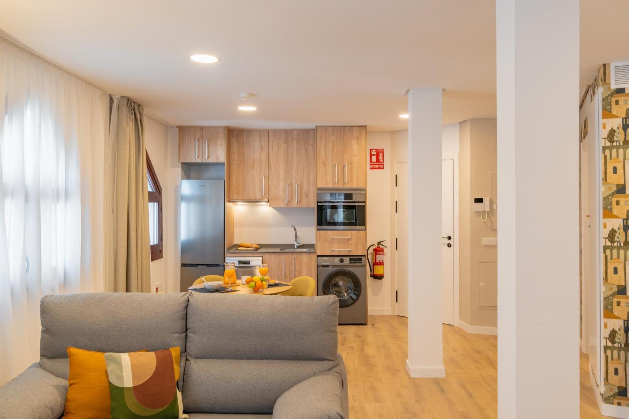 Feelathome Atarazanas Apartments Màlaga Exteriér fotografie